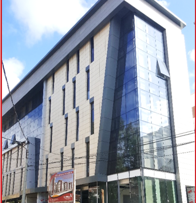 Construction of 36 Apartments and a Bank branch at CHERAGA, ALGER